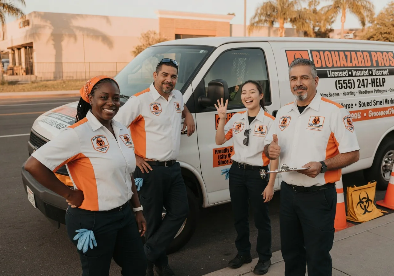 Biohazard Cleanup company in Vancouver, WA